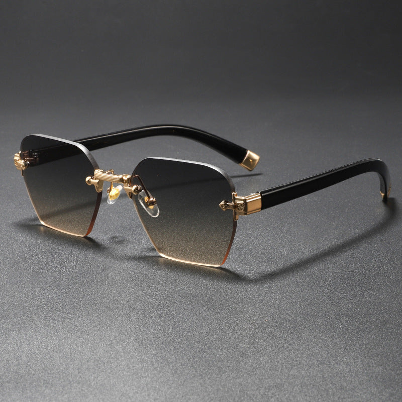 PrismEdge Rimless Shades