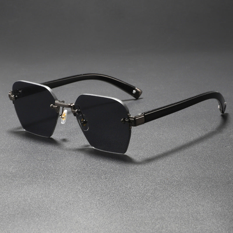 PrismEdge Rimless Shades